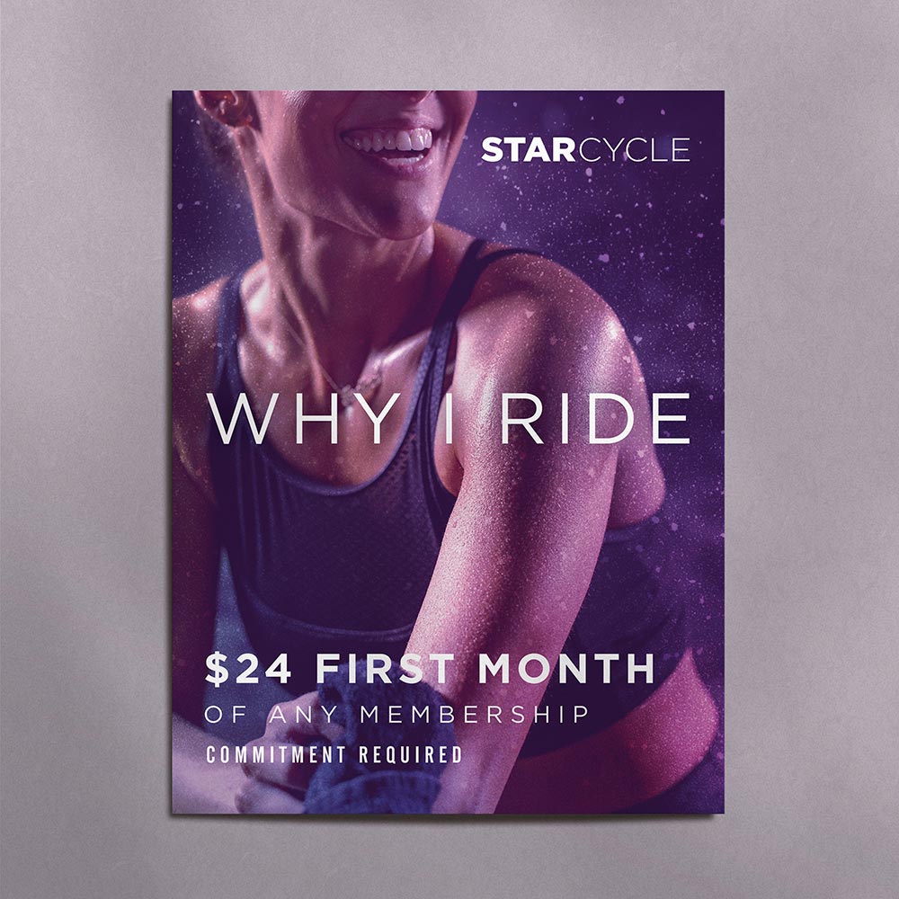 SC Why I Ride Poster